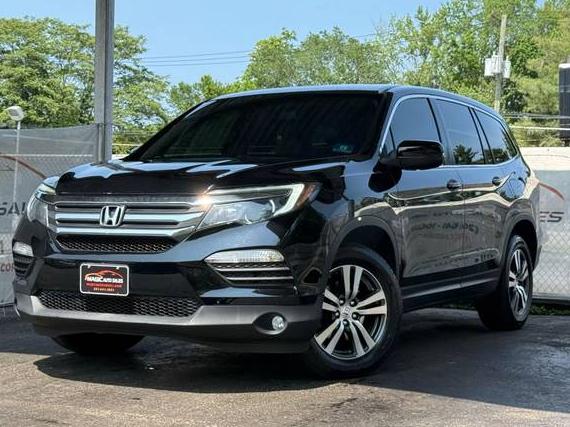 HONDA PILOT 2018 5FNYF6H88JB056740 image