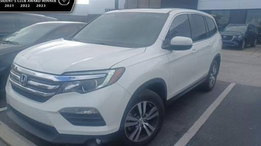 HONDA PILOT 2018 5FNYF5H73JB020861 image