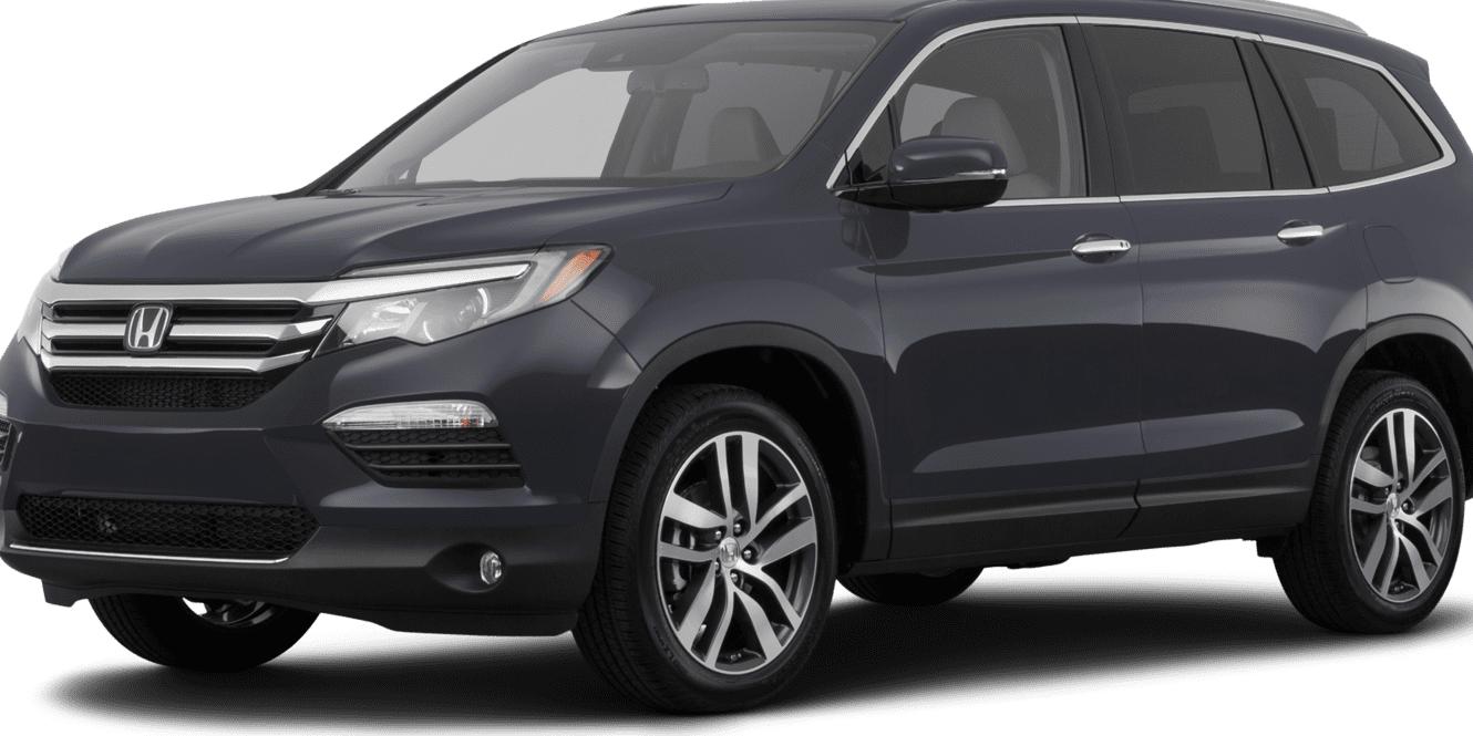 HONDA PILOT 2018 5FNYF5H94JB017744 image