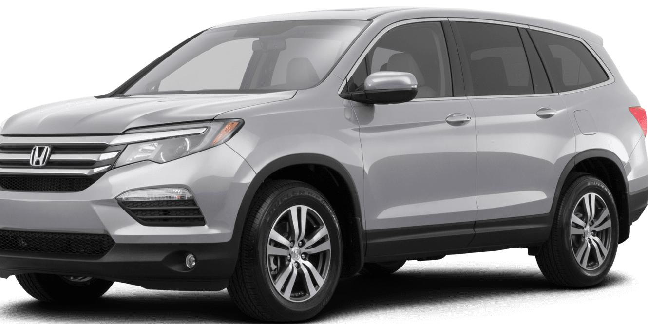 HONDA PILOT 2018 5FNYF6H57JB058274 image