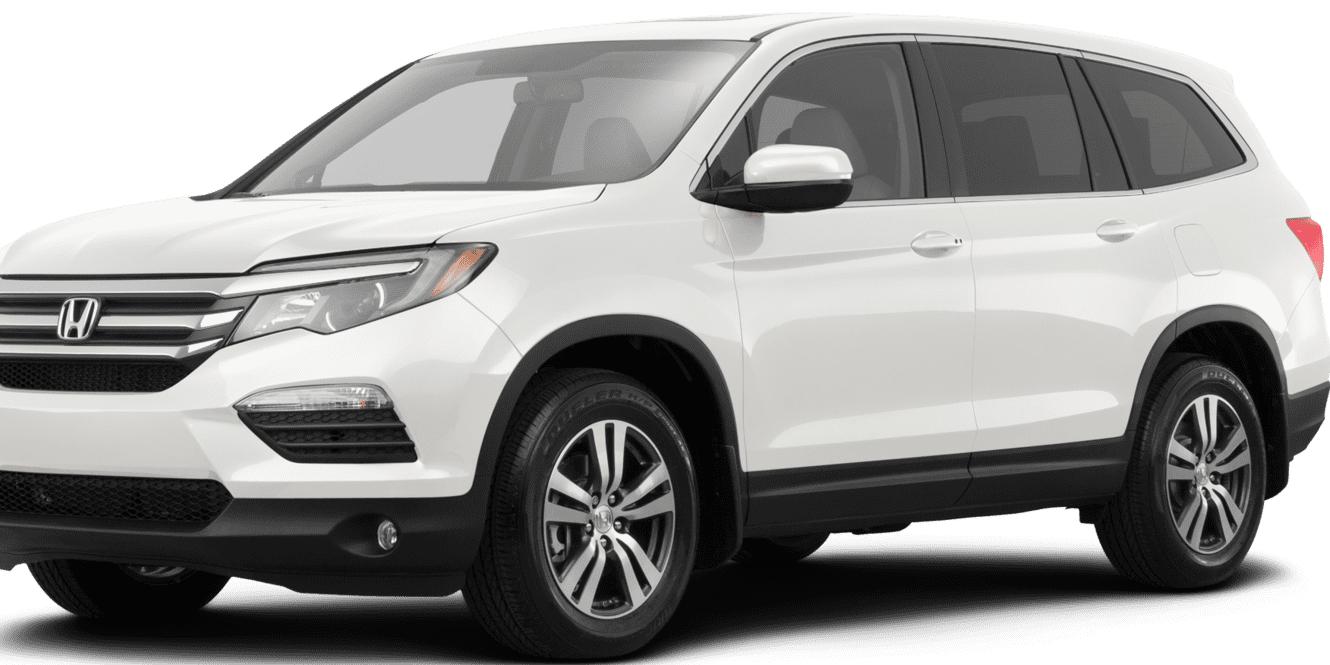 HONDA PILOT 2018 5FNYF5H65JB017192 image