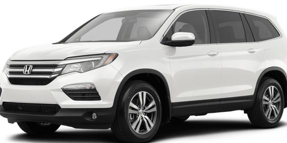 HONDA PILOT 2018 5FNYF6H55JB007727 image