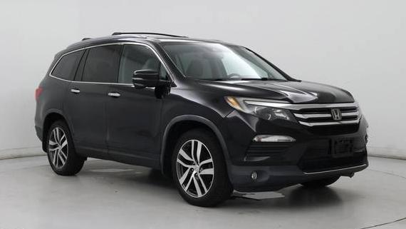 HONDA PILOT 2018 5FNYF6H98JB050316 image