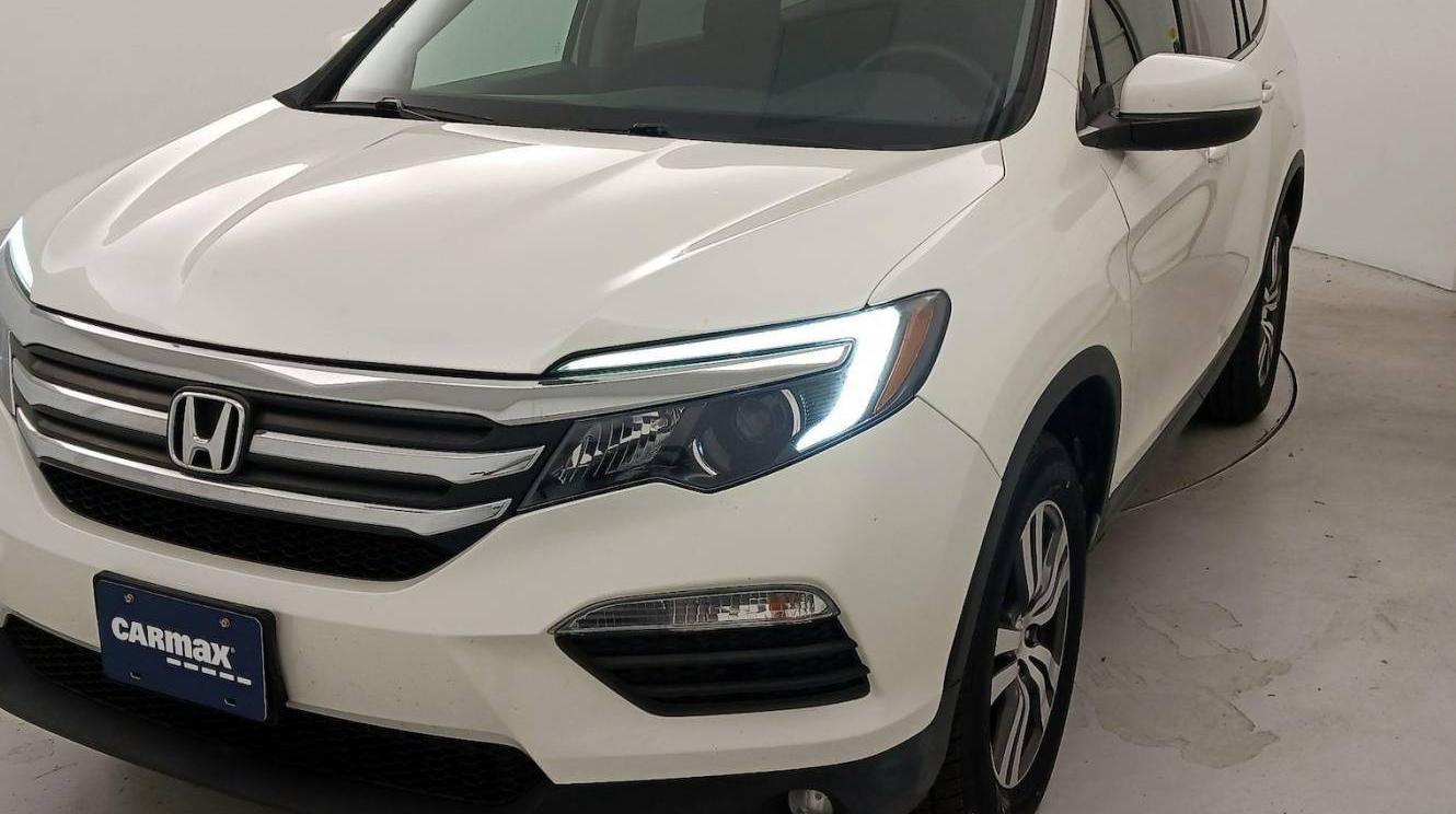 HONDA PILOT 2018 5FNYF6H39JB019023 image