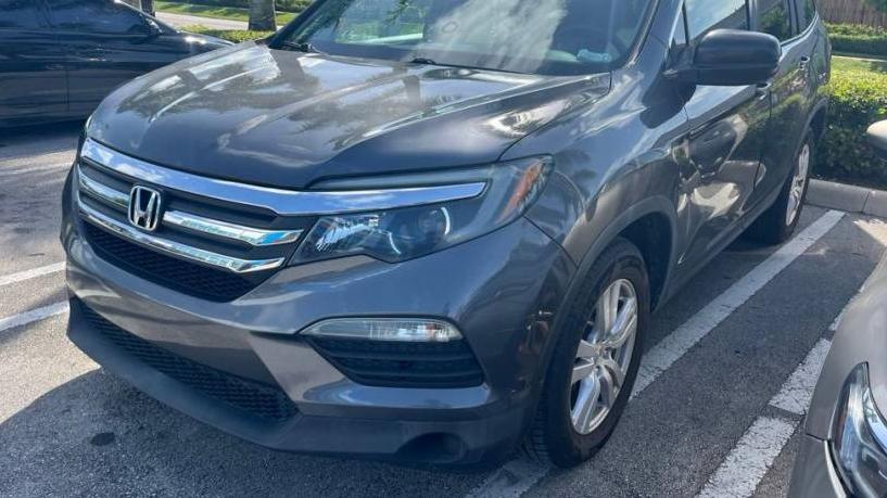 HONDA PILOT 2018 5FNYF5H11JB009000 image