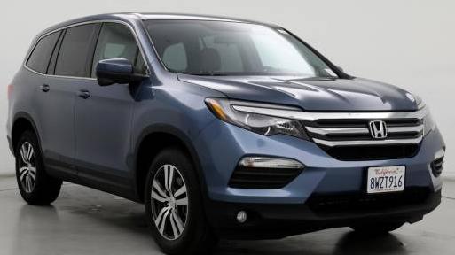 HONDA PILOT 2018 5FNYF5H3XJB000216 image