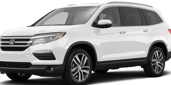 HONDA PILOT 2018 5FNYF6H00JB046200 image