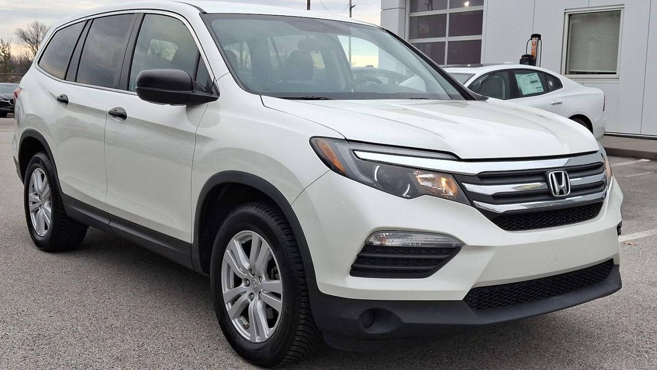 HONDA PILOT 2018 5FNYF6H14JB073070 image