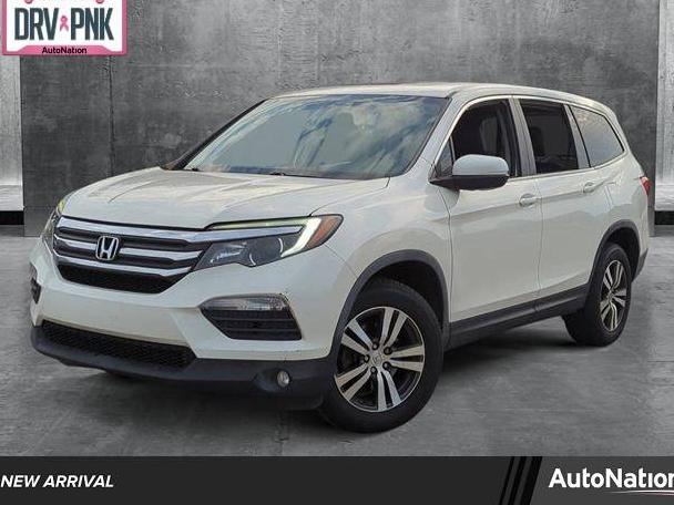 HONDA PILOT 2018 5FNYF6H53JB063374 image