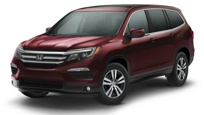 HONDA PILOT 2018 5FNYF5H59JB032513 image