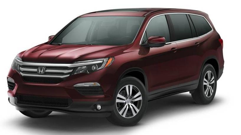 HONDA PILOT 2018 5FNYF5H54JB019796 image