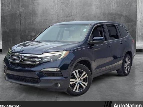 HONDA PILOT 2018 5FNYF5H31JB033721 image