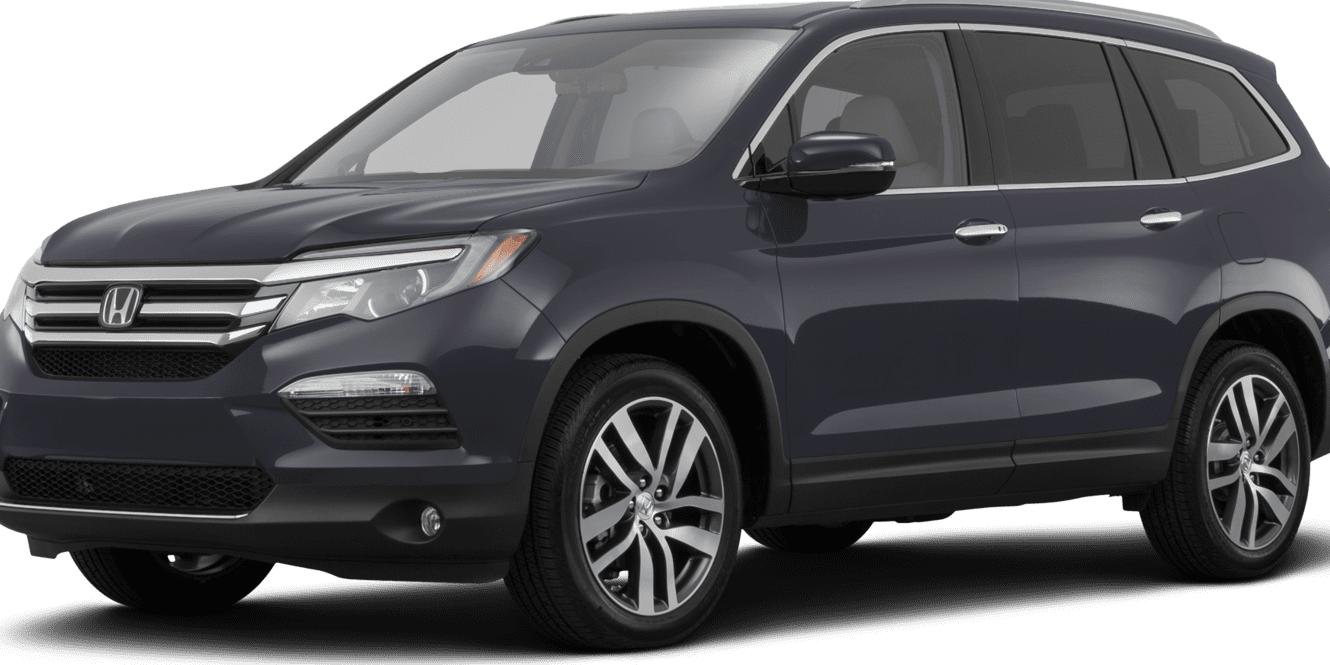 HONDA PILOT 2018 5FNYF6H05JB043180 image