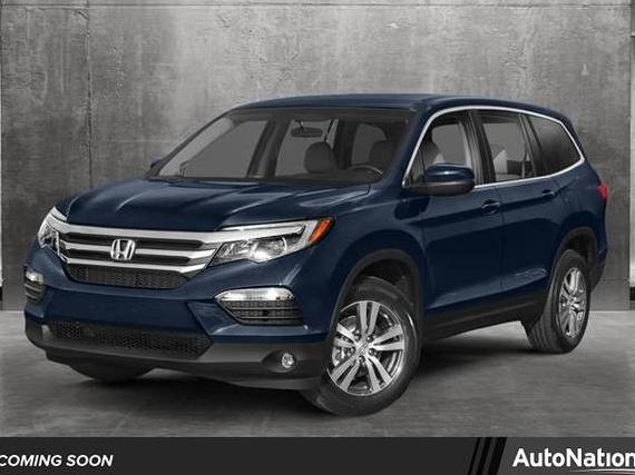 HONDA PILOT 2018 5FNYF5H38JB019590 image