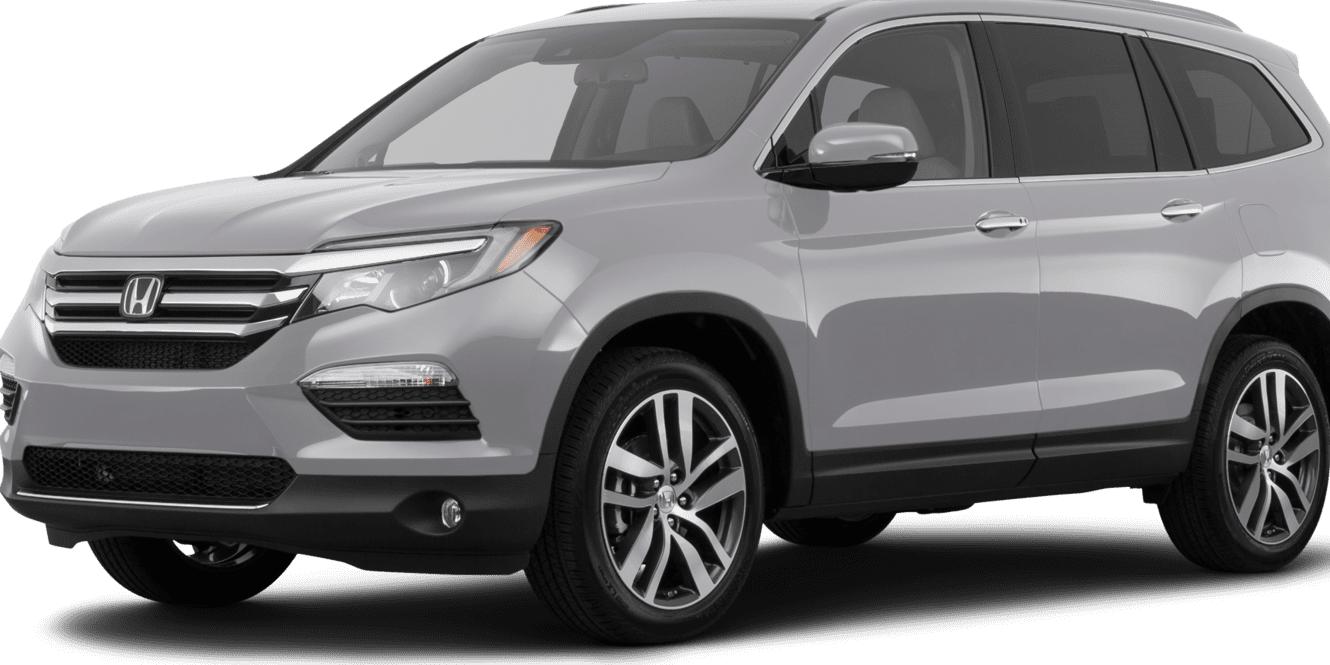 HONDA PILOT 2018 5FNYF6H97JB024418 image