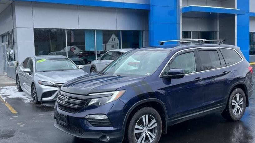 HONDA PILOT 2018 5FNYF6H32JB021342 image