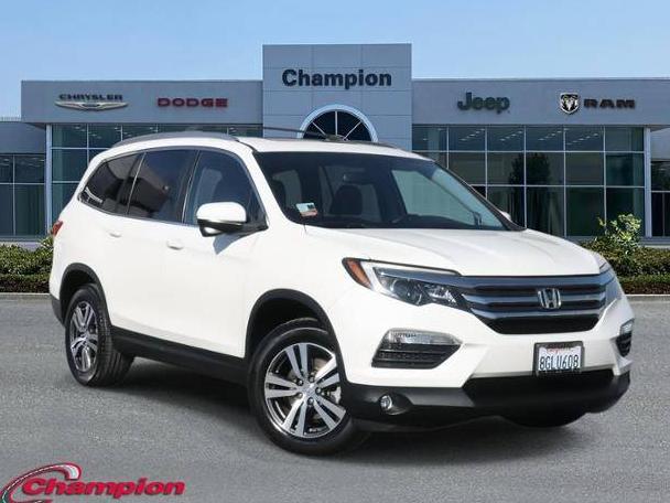 HONDA PILOT 2018 5FNYF5H8XJB030103 image