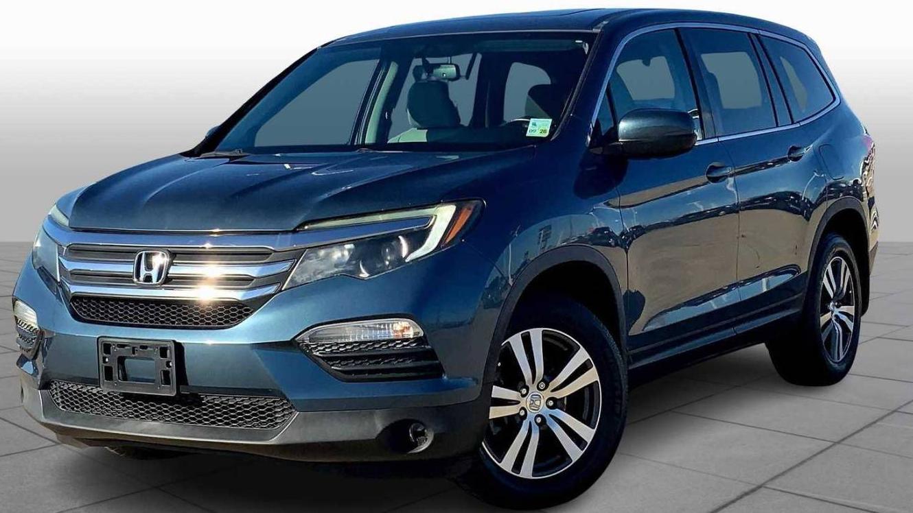 HONDA PILOT 2018 5FNYF5H53JB000186 image