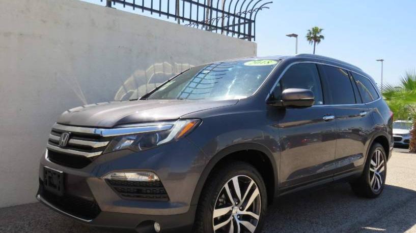 HONDA PILOT 2018 5FNYF6H97JB032342 image HONDA PILOT 2018 5FNYF6H97JB032342 image