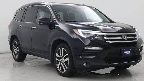 HONDA PILOT 2018 5FNYF6H96JB033787 image