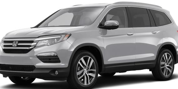 HONDA PILOT 2018 5FNYF6H03JB013241 image