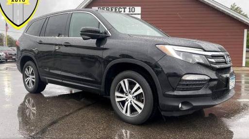 HONDA PILOT 2018 5FNYF6H52JB009015 image