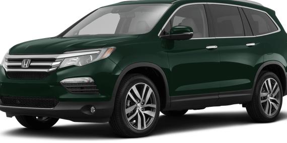 HONDA PILOT 2018 5FNYF6H00JB064809 image