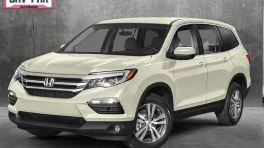 HONDA PILOT 2018 5FNYF5H33JB007184 image