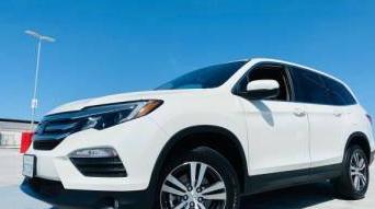 HONDA PILOT 2018 5FNYF6H47JB035407 image