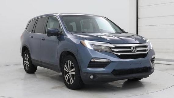 HONDA PILOT 2018 5FNYF6H51JB013766 image