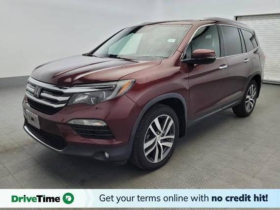 HONDA PILOT 2018 5FNYF6H98JB019339 image