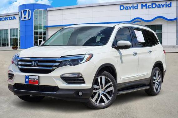 HONDA PILOT 2018 5FNYF6H04JB013491 image