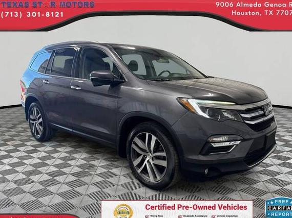 HONDA PILOT 2018 5FNYF6H95JB024448 image HONDA PILOT 2018 5FNYF6H95JB024448 image