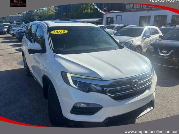 HONDA PILOT 2018 5FNYF5H59JB003870 image