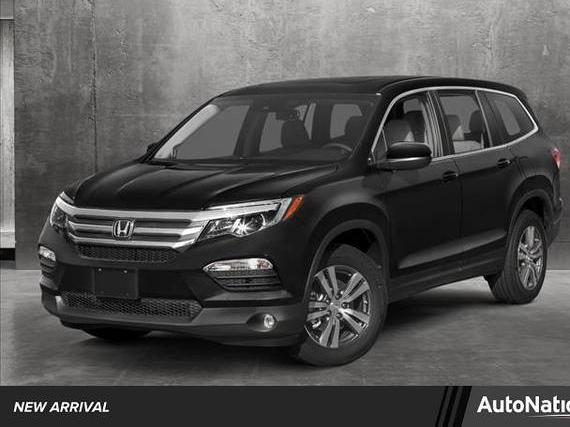 HONDA PILOT 2018 5FNYF5H65JB000702 image