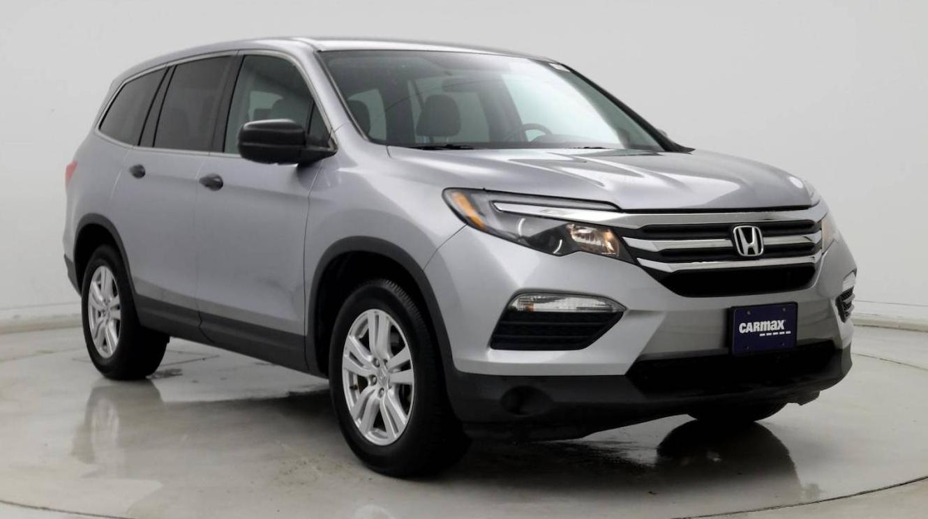 HONDA PILOT 2018 5FNYF6H10JB046805 image