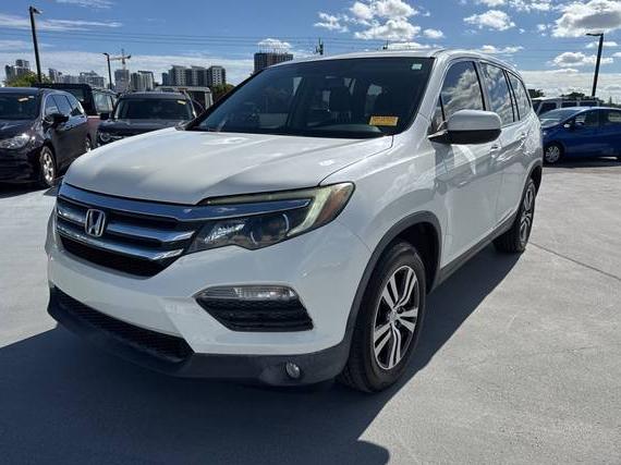 HONDA PILOT 2018 5FNYF6H55JB057057 image HONDA PILOT 2018 5FNYF6H55JB057057 image