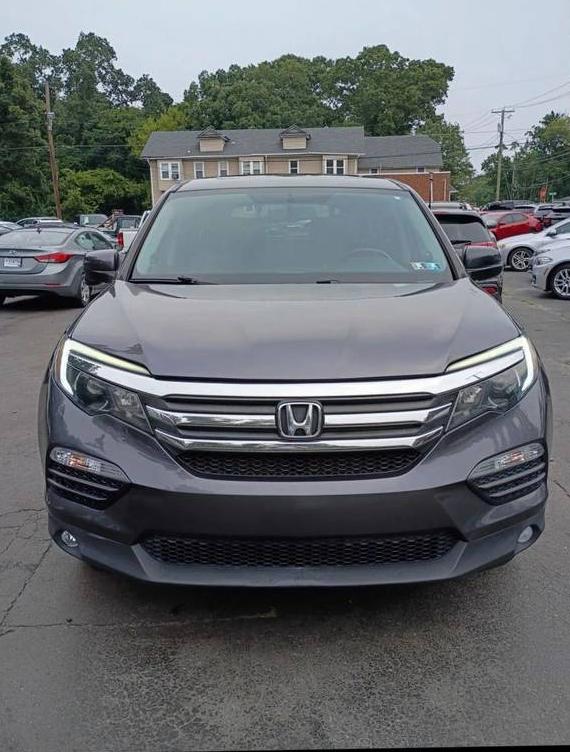 HONDA PILOT 2018 5FNYF6H55JB028819 image