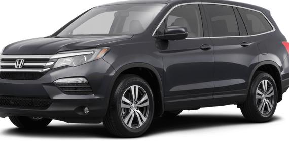 HONDA PILOT 2018 5FNYF6H51JB011628 image