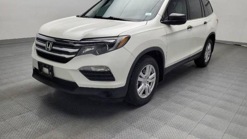 HONDA PILOT 2018 5FNYF5H13JB018863 image