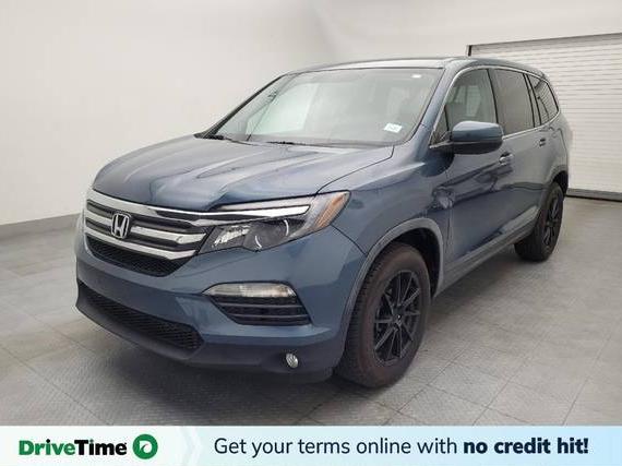 HONDA PILOT 2018 5FNYF5H33JB009212 image