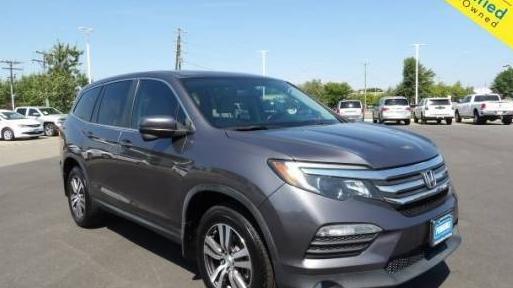 HONDA PILOT 2018 5FNYF5H50JB021626 image