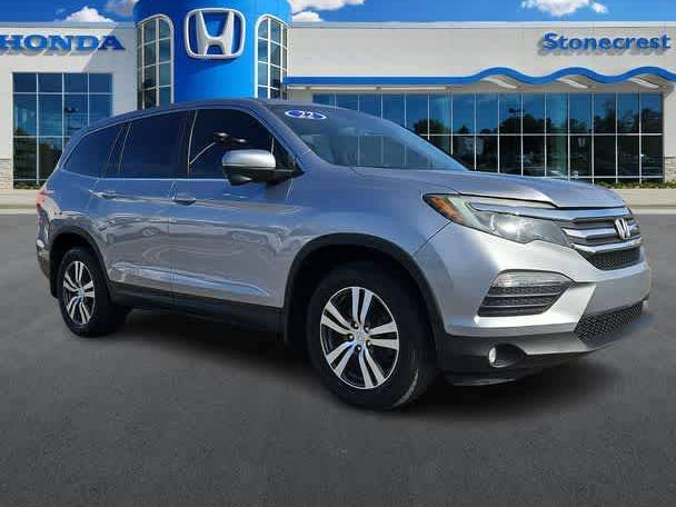 HONDA PILOT 2018 5FNYF6H54JB072732 image