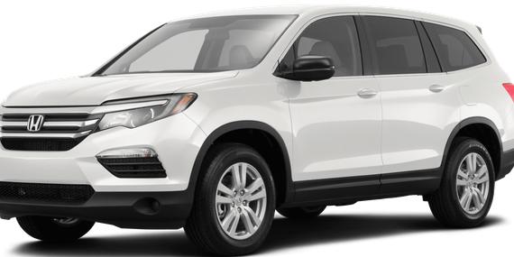 HONDA PILOT 2018 5FNYF6H18JB035566 image