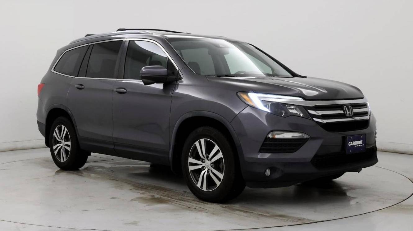 HONDA PILOT 2018 5FNYF6H61JB041270 image