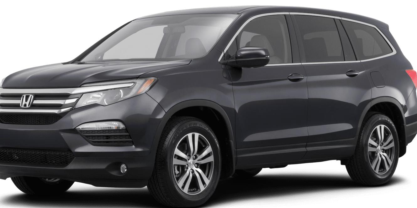 HONDA PILOT 2018 5FNYF6H53JB037311 image