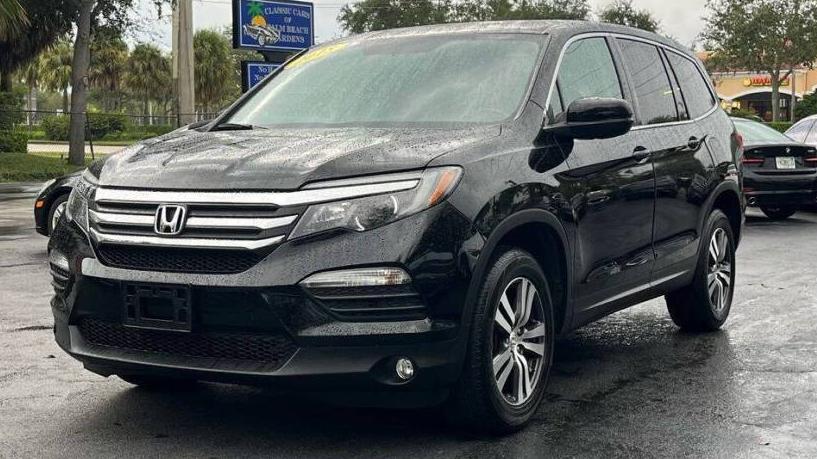 HONDA PILOT 2018 5FNYF6H54JB025703 image