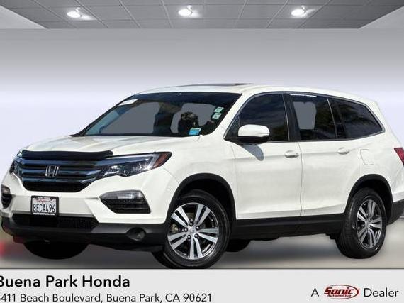 HONDA PILOT 2018 5FNYF5H51JB014930 image HONDA PILOT 2018 5FNYF5H51JB014930 image