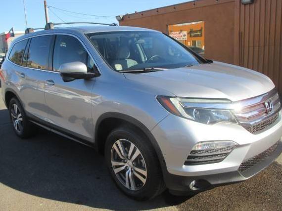 HONDA PILOT 2018 5FNYF6H35JB072396 image