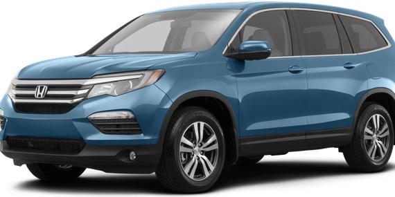 HONDA PILOT 2018 5FNYF5H55JB001517 image